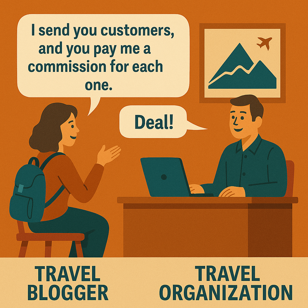 travel bloggers travel organisations deduplication agreement example